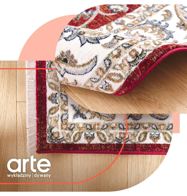 Koberec Basque Lezo Rojo