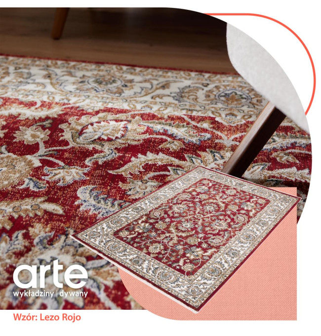 Koberec Basque Lezo Rojo