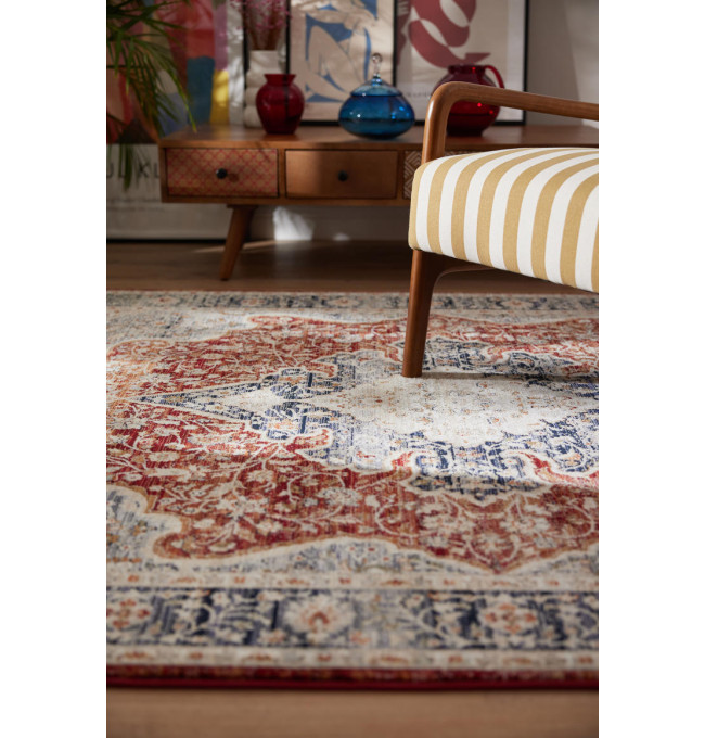 Koberec Basque Onati Rojo