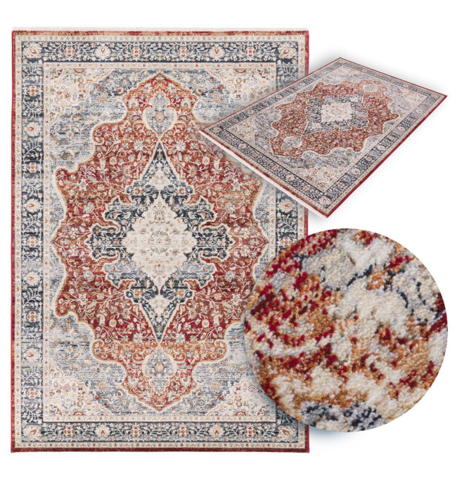 Koberec Basque Onati Rojo