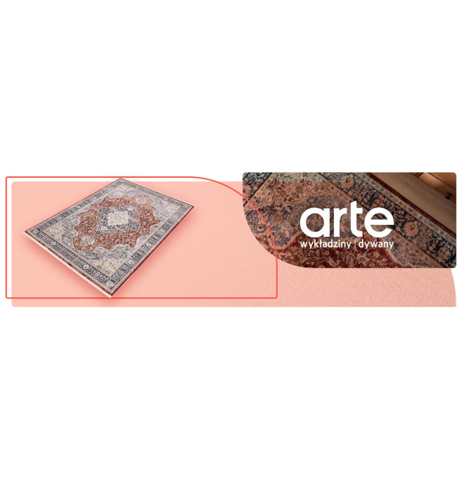 Koberec Basque Onati Rojo