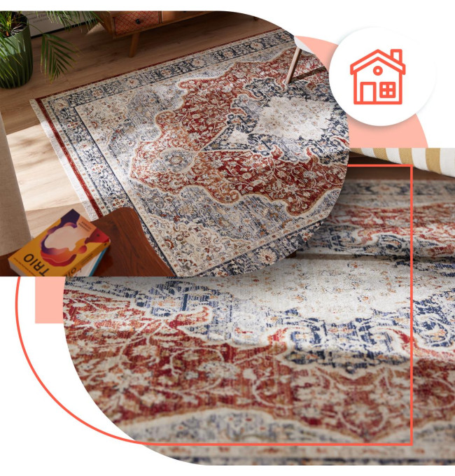 Koberec Basque Onati Rojo