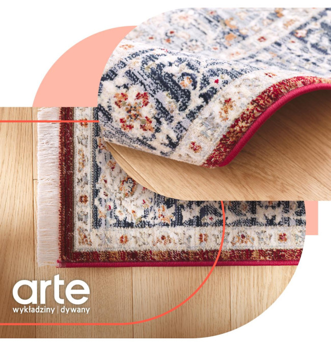 Koberec Basque Onati Rojo