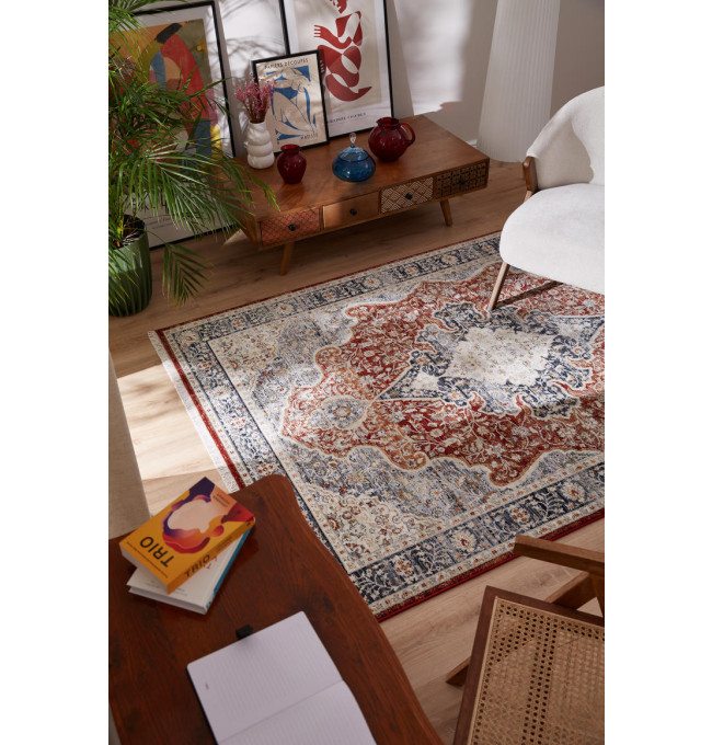 Koberec Basque Onati Rojo