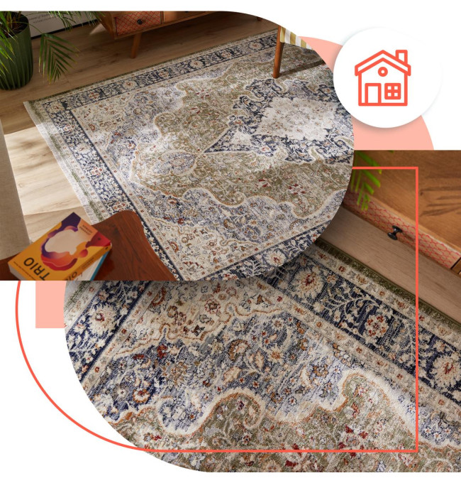 Koberec Basque Onati Verde