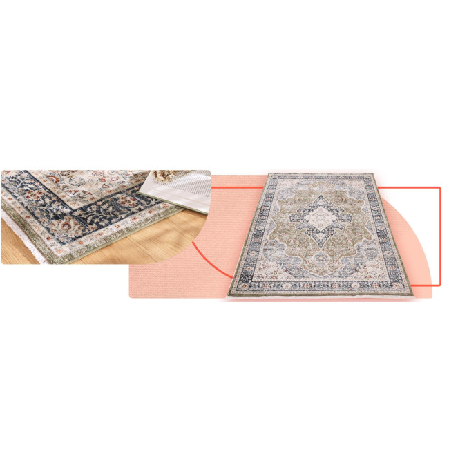 Koberec Basque Onati Verde