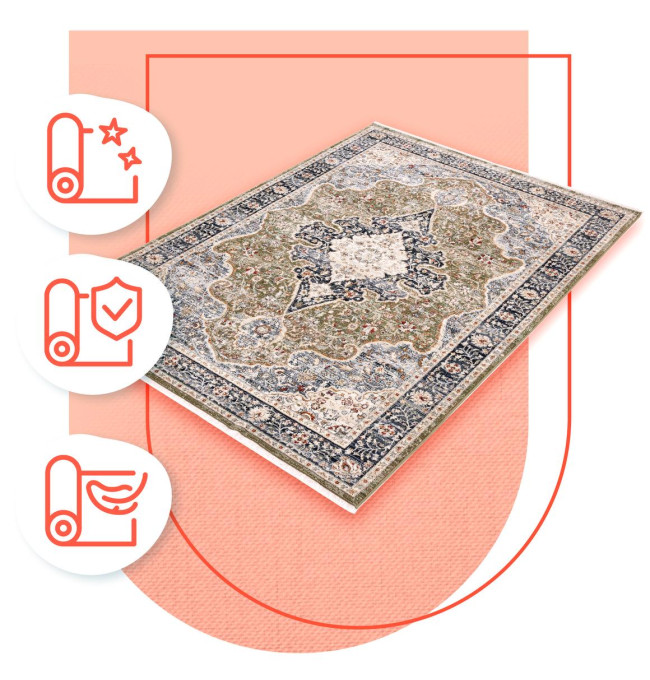 Koberec Basque Onati Verde