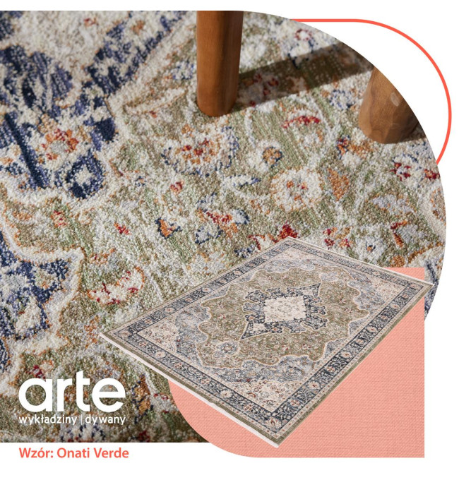 Koberec Basque Onati Verde