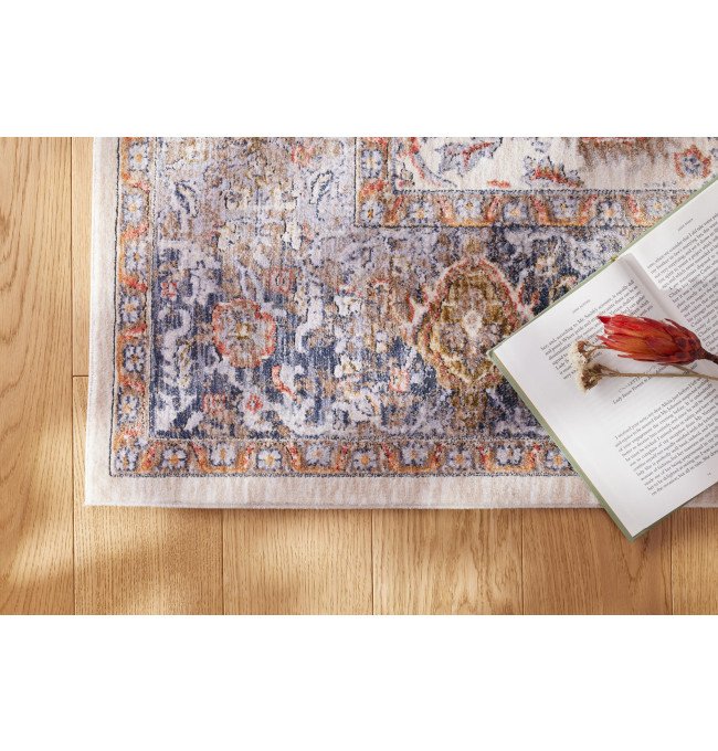 Koberec Bazylea Cerulean