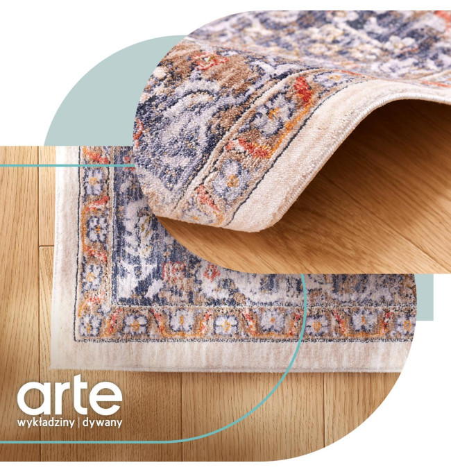 Koberec Bazylea Cerulean