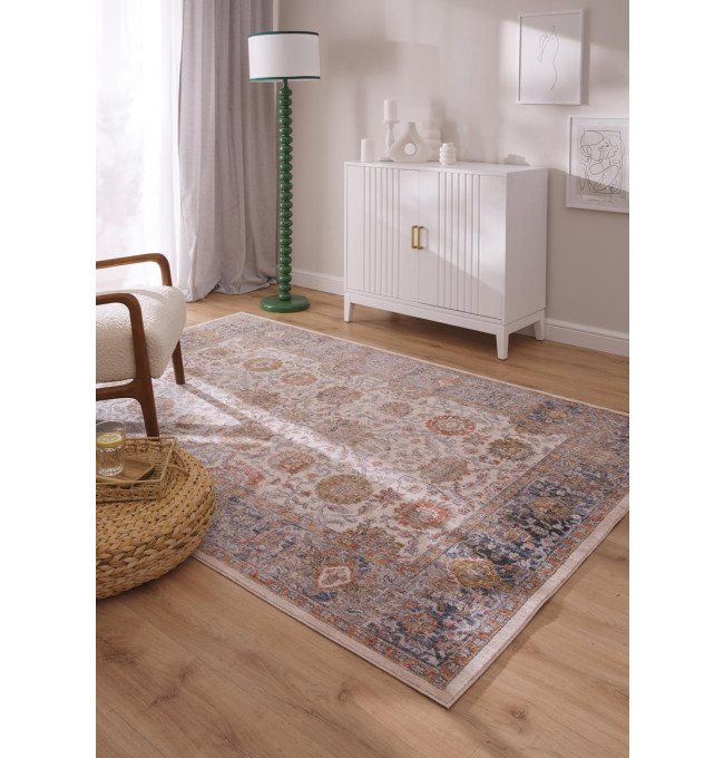 Koberec Bazylea Cerulean