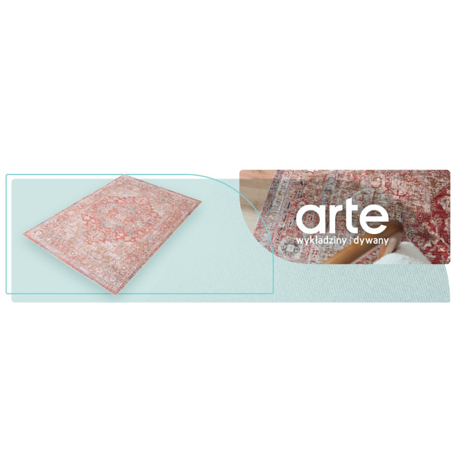 Koberec Bazylea Copper