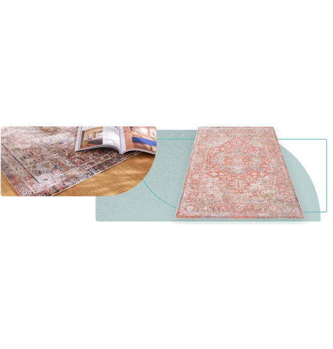 Koberec Bazylea Copper