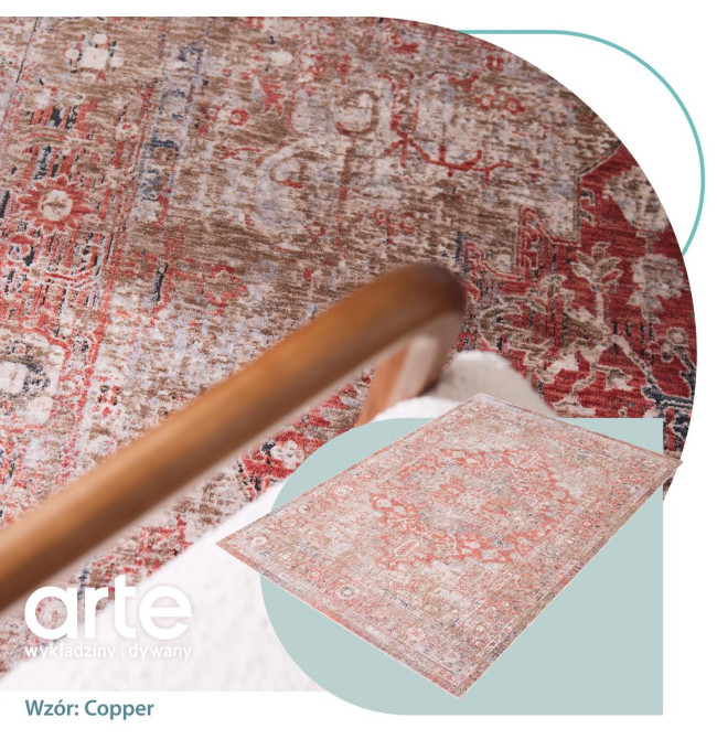 Koberec Bazylea Copper