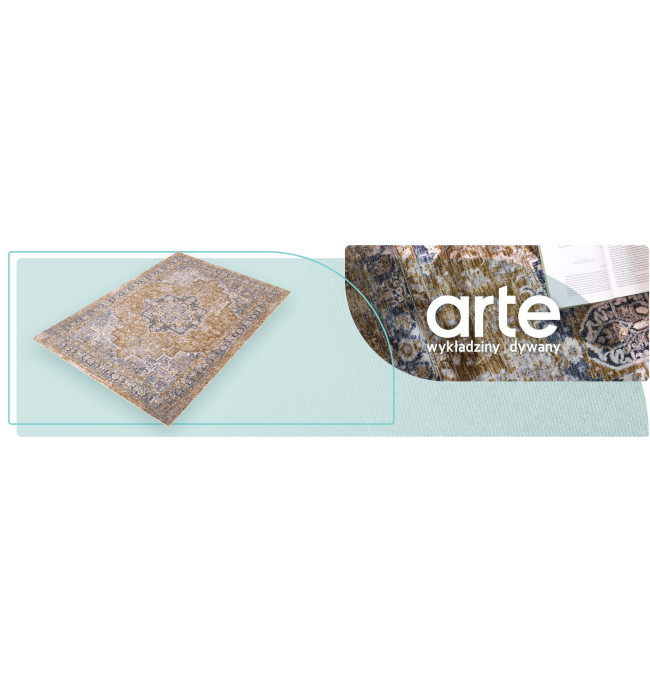 Koberec Bazylea Emerald