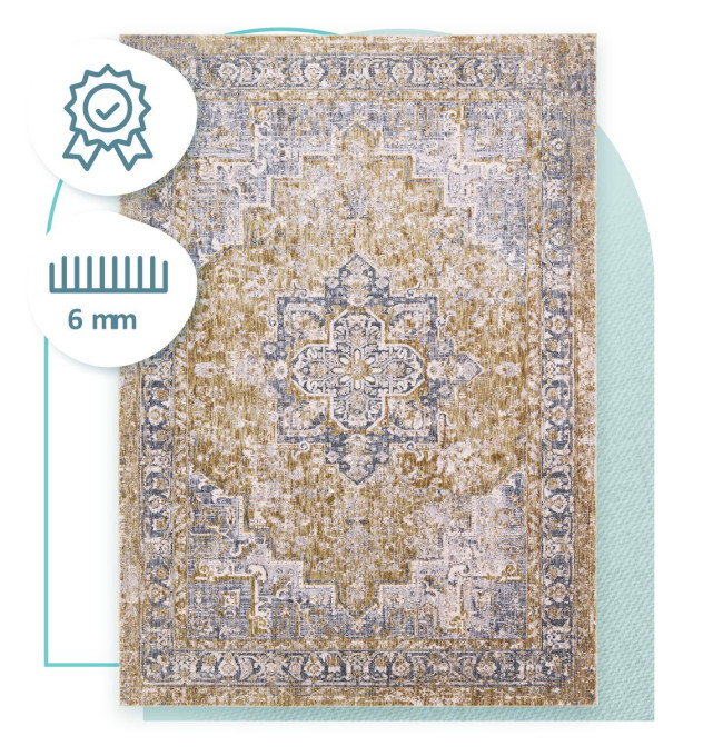 Koberec Bazylea Emerald