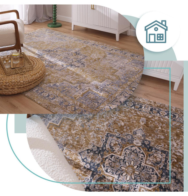 Koberec Bazylea Emerald