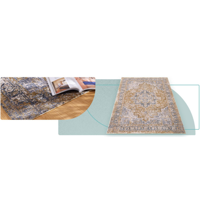 Koberec Bazylea Emerald