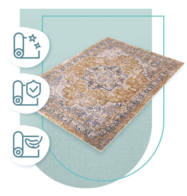 Koberec Bazylea Emerald