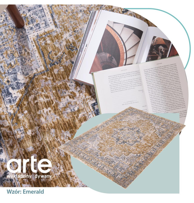 Koberec Bazylea Emerald