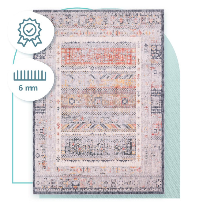 Koberec Bazylea Midnight