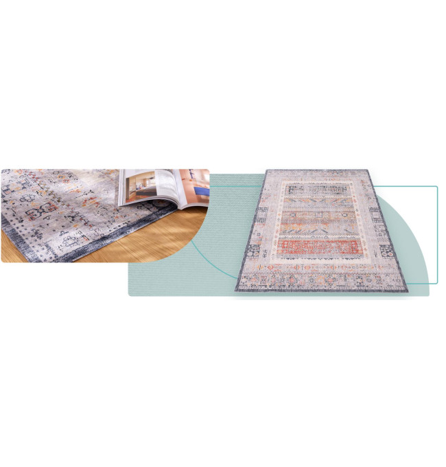 Koberec Bazylea Midnight