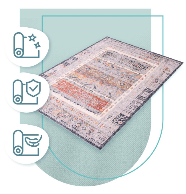 Koberec Bazylea Midnight