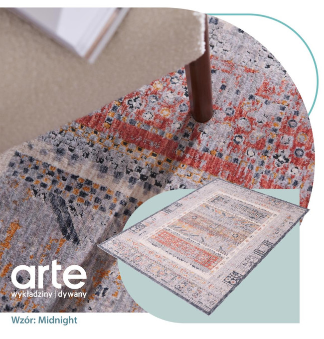 Koberec Bazylea Midnight