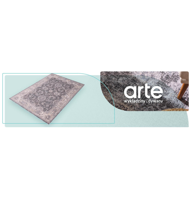 Koberec Bazylea Slate