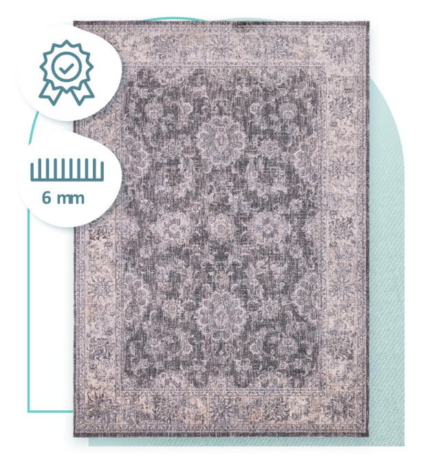 Koberec Bazylea Slate