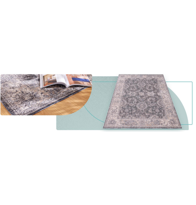 Koberec Bazylea Slate