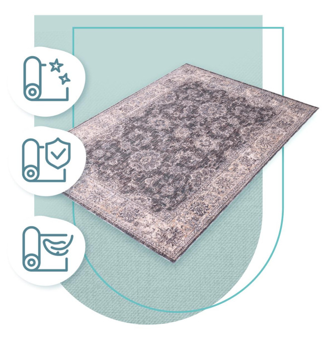 Koberec Bazylea Slate