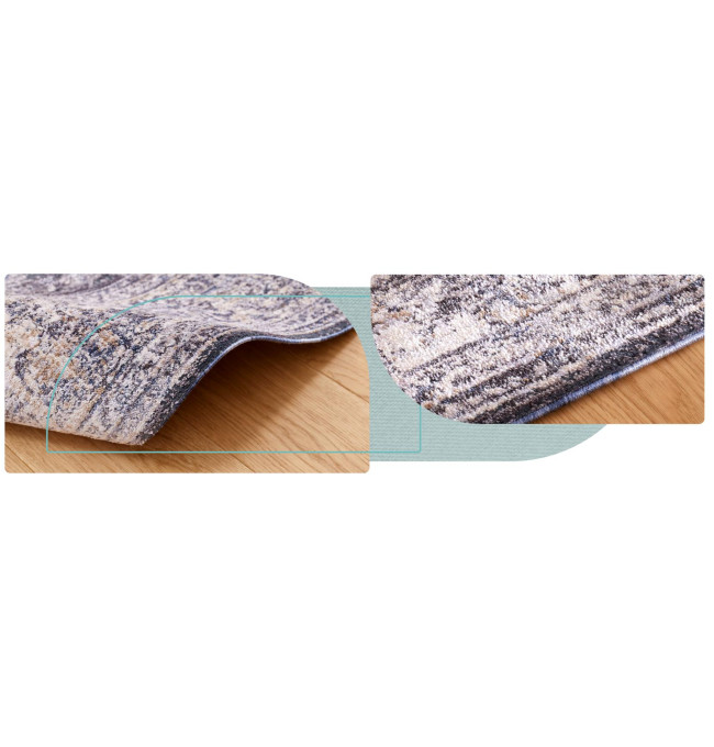 Koberec Bazylea Slate