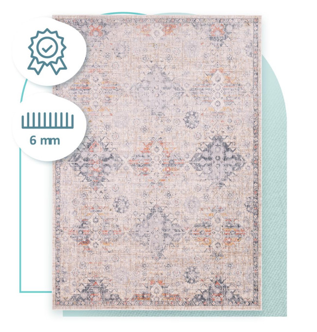 Koberec Bazylea Taupe