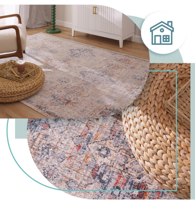 Koberec Bazylea Taupe