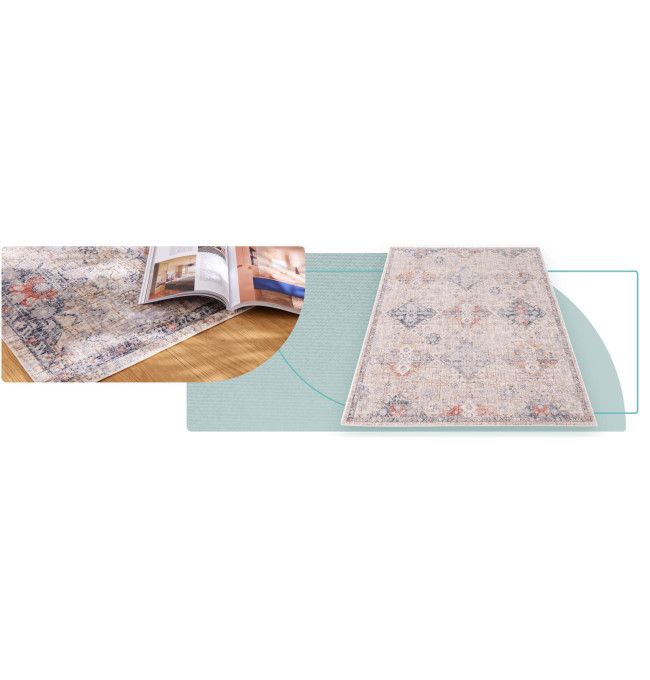 Koberec Bazylea Taupe