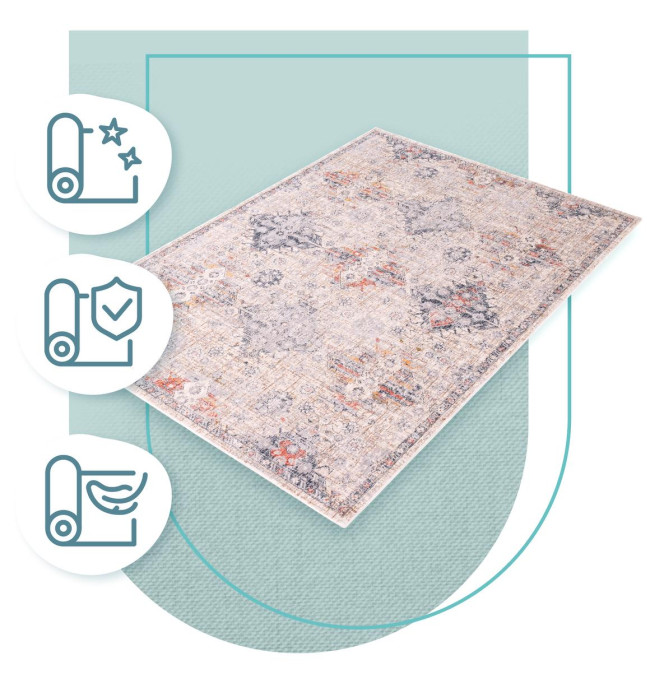 Koberec Bazylea Taupe