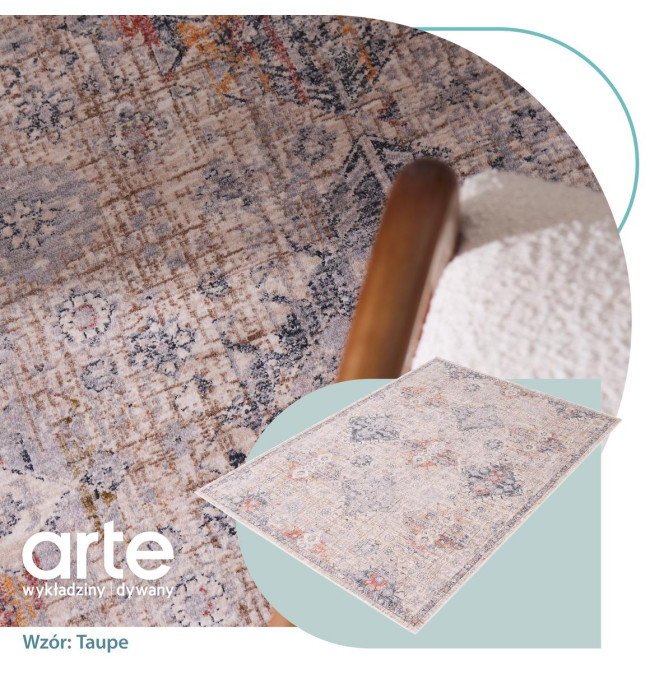 Koberec Bazylea Taupe