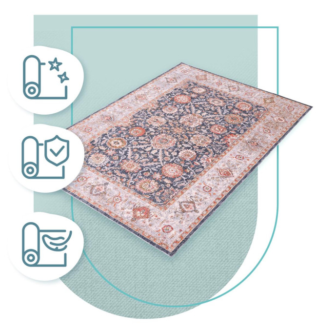 Koberec Bazylea Twilight