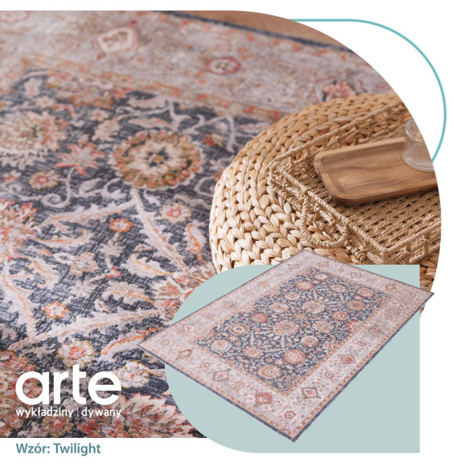 Koberec Bazylea Twilight