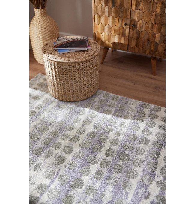 Koberec Bloom Hedera Mint