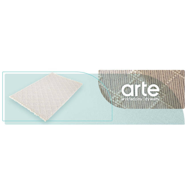 Koberec Arte Cicero Ivory Aqua