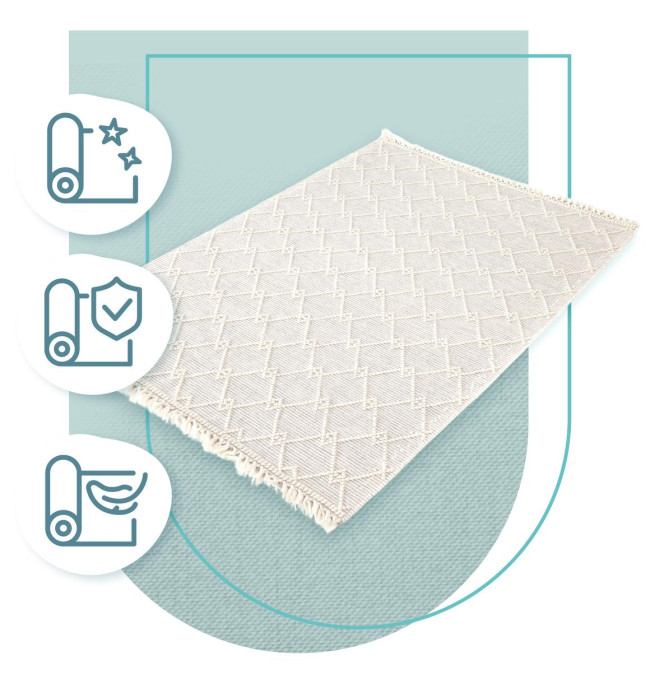 Koberec Arte Cicero Ivory Aqua