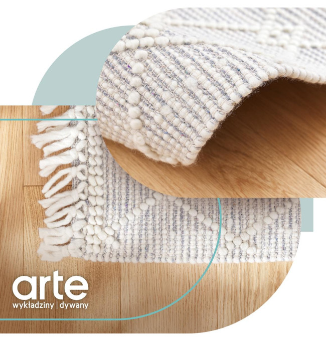 Koberec Arte Cicero Ivory Aqua