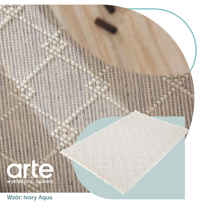 Koberec Arte Cicero Ivory Aqua