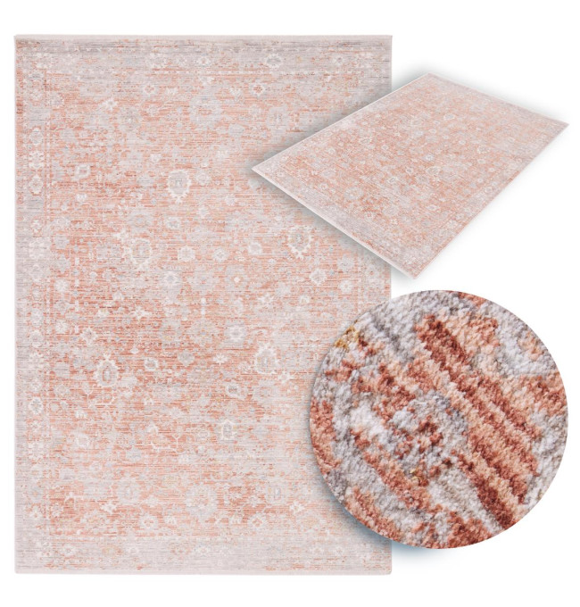 Koberec Eternity Spinel červený