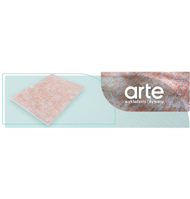 Koberec Eternity Spinel červený