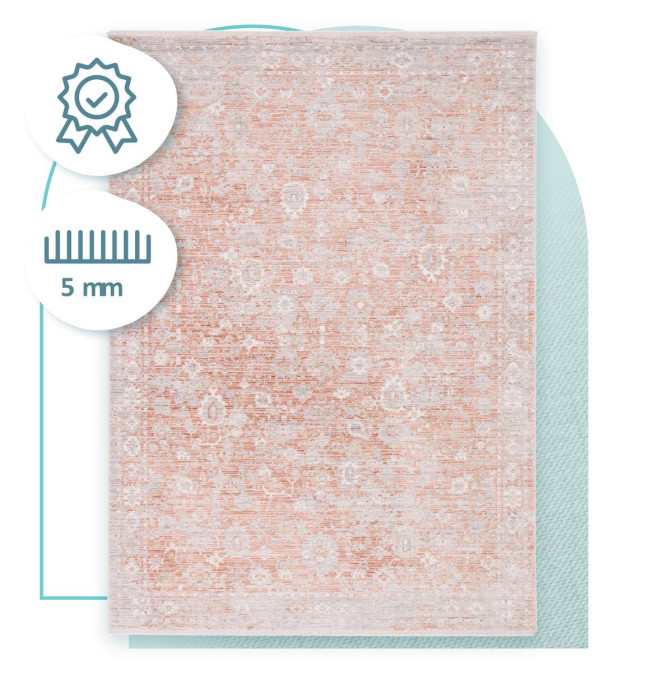 Koberec Eternity Spinel červený