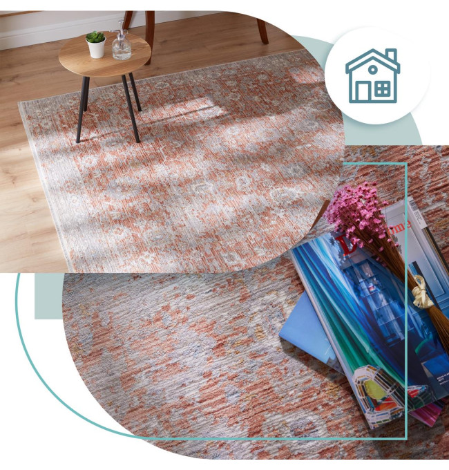 Koberec Eternity Spinel červený