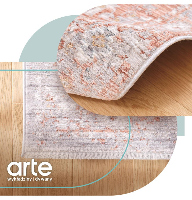 Koberec Eternity Spinel červený